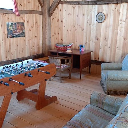 Chalet Giuel Barcut Exteriör bild